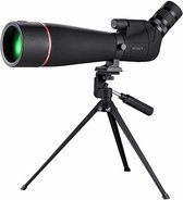 Let op type!! De 20 x-60 HTK-72 x High Definition nachtzicht Zoom monoculaire telescoop voor buiten Camping Birdwatching met statief (zwart)
