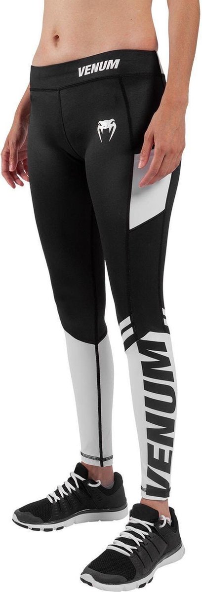 Venum Power 2.0 Legging Dames Zwart Wit - XS van VENUM — afbeelding 4