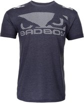 Bad Boy Walk Inn 3.0 T-shirt Navy Blauw maat S
