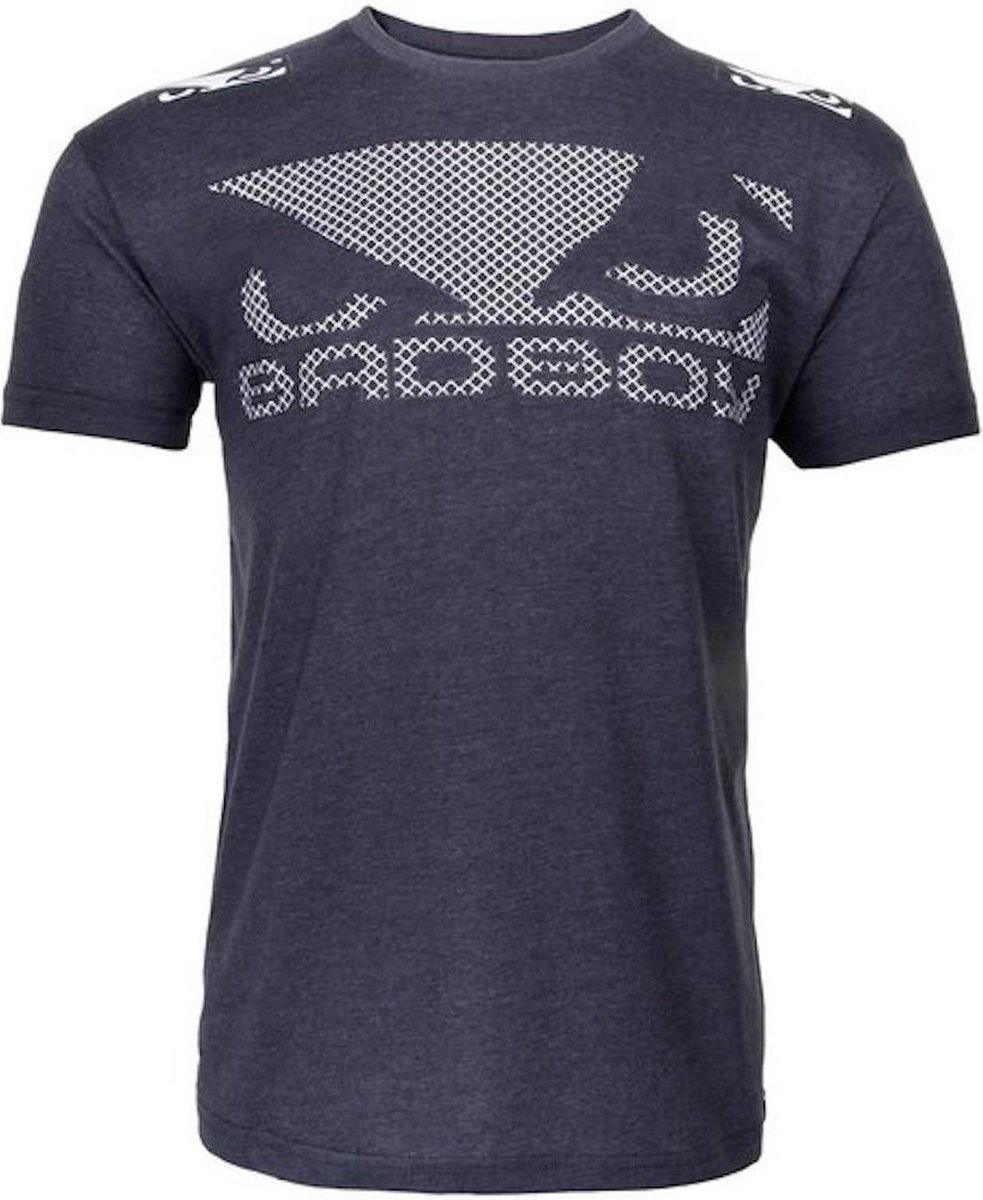 Bad Boy Walk Inn 3.0 T-shirt Navy Blauw - S