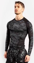 Venum Defender Rash Guard L / S Dark Camo Heren Kies uw maat: L