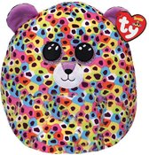 Ty Squish a Boo Giselle Leopard 20cm