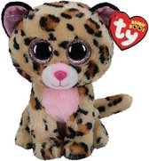 Ty Beanie Boo's Livvie Leopard 15cm