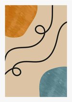 Abstract wall arts vector background collection 4 - Moderne schilderijen – Vertical – 1928943095 - 40-30 Vertical