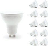 LED spot GU10 - 3W vervangt 25W - 4000K helder wit licht