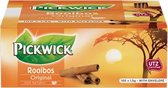 Thee pickwick rooibos 100x1.5gr met envelop | 100 pak | 6 stuks