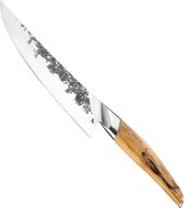 Couteau de chef forgé Katai 20cm - Rootwood - Dans une boîte cadeau en bois
