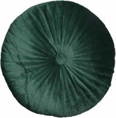 Medina Kussen Rond 38 Cm Fluweel