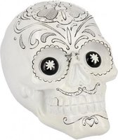 Gerimport Beeldje Schedel 17 X 14 X 13 Cm Polyresin