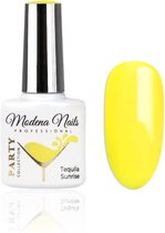 Modena Nails UV/LED Gellak Party Collectie – Tequila Sunrise - Geel - Glanzend - Gel nagellak