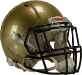 Riddell Foundation Helmets High Gloss (XL) XL Old Gold