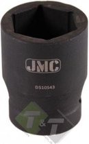 Krachtdop 42mm, Deep impact, Kracht dop 1''