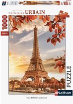 Puzzel N 1000 p - Eiffeltoren in de herfst