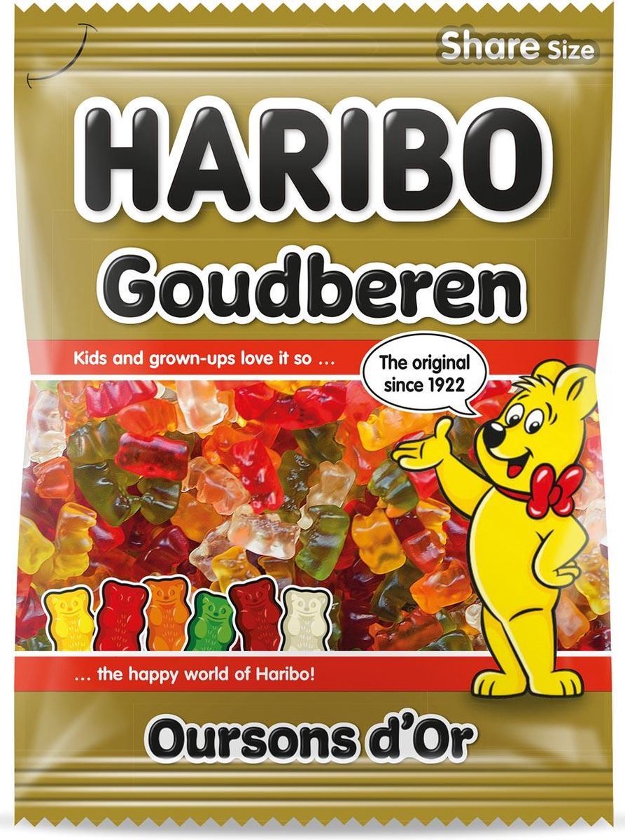 Acheter Haribo - Goldbears - Bonbons gélifiés - Mini sachet