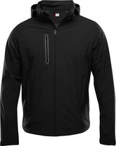 Clique Milford Softshell Noir taille L
