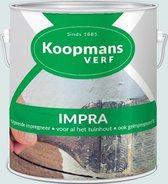 Koopmans Impra - Transparant - 2,5 liter - Lichtgrijs