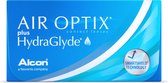 -7.00 - Air Optix® Plus Hydraglyde® - 3 pack - Maandlenzen - BC 8.60 - Contactlenzen