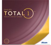 -3.75 Dailies Total1 - Pack de 90 - Lentilles journalières - Lentilles de contact