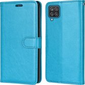 Mobigear Telefoonhoesje geschikt voor Samsung Galaxy M12 Hoesje | Mobigear Wallet Bookcase Portemonnee | Pasjeshouder voor 3 Pasjes | Telefoonhoesje voor Pinpas / OV Kaart / Rijbew