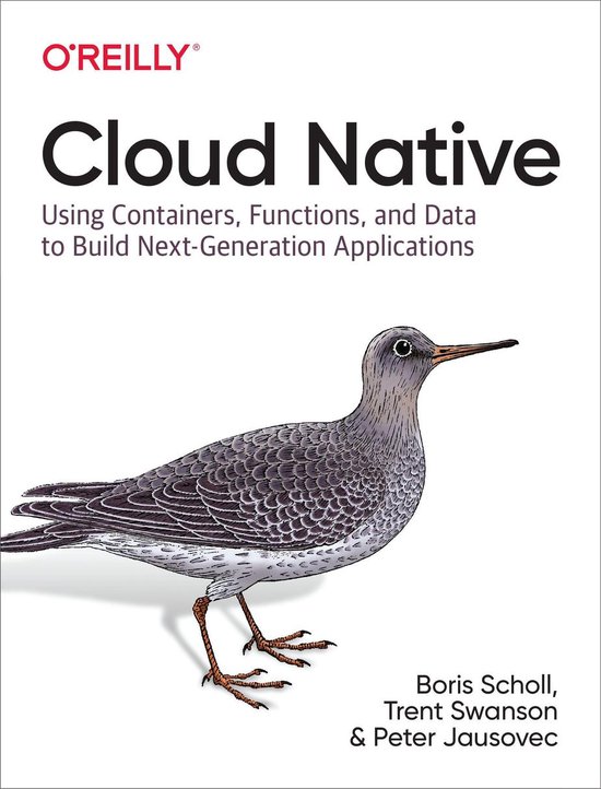 Boek cover Cloud Native van Boris Scholl