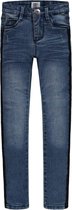 Tumble 'N Dry Meisjes Jeans TND-PEARL skinny fit - Denim Light Used - Maat 140