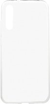 Shop4 - Xiaomi Mi A3 Hoesje - Zachte Back Case Transparant