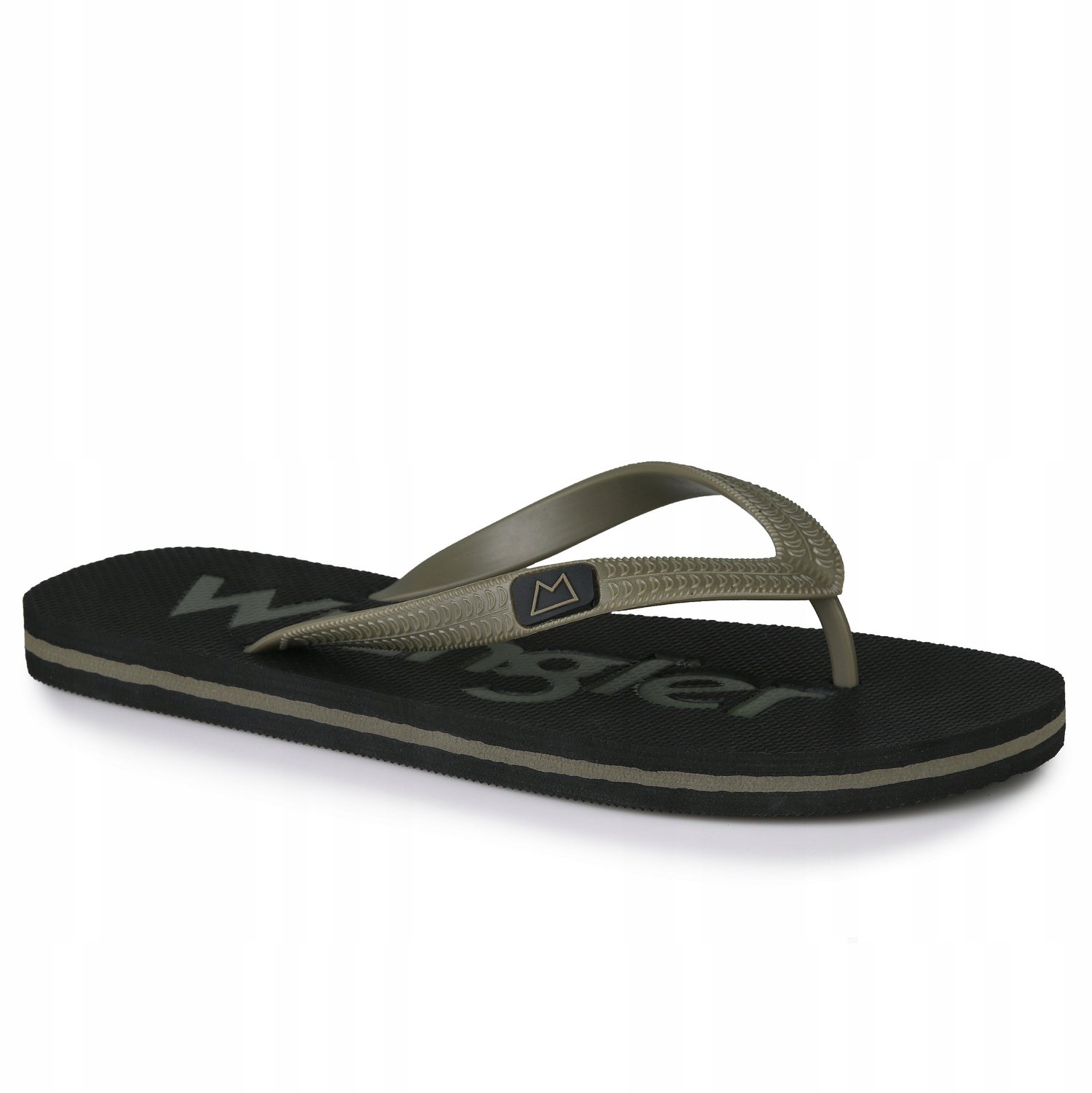 Wrangler COLE Heren Flip-Flops Zwart