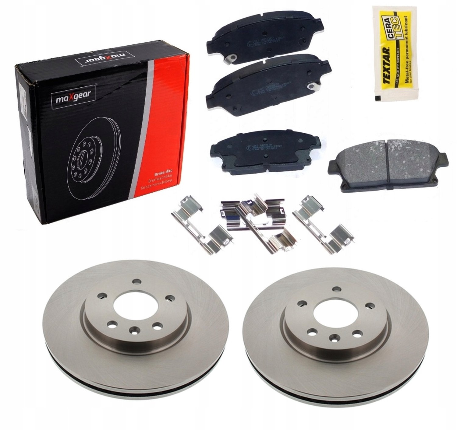 Remblokken & Remblokken Set Voor OPEL Astra J IV 300mm