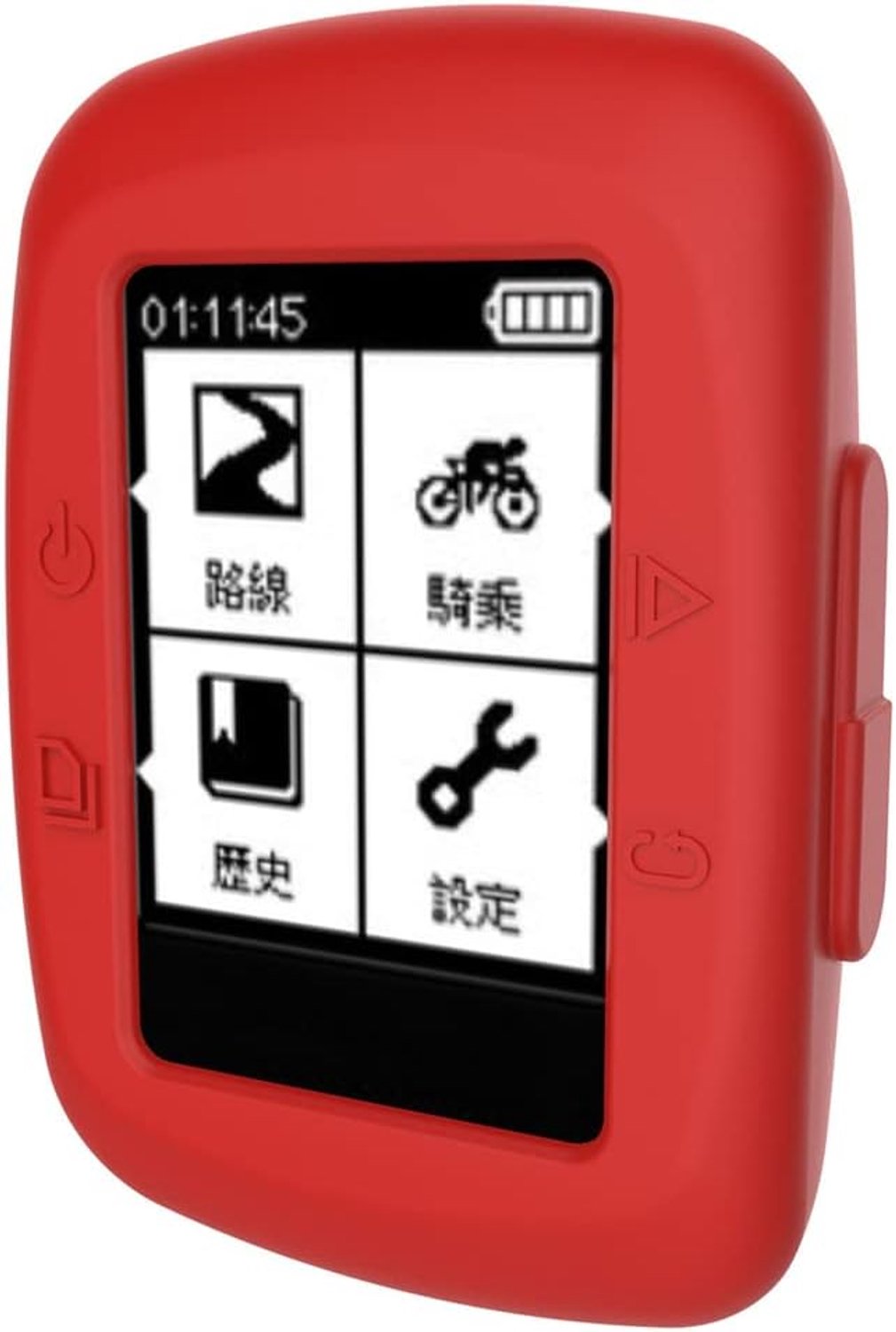 Compatible with Garmin Edge 200/500 Case Cover - Silicone Protective Case for Edge 200/500 - ShopVlot