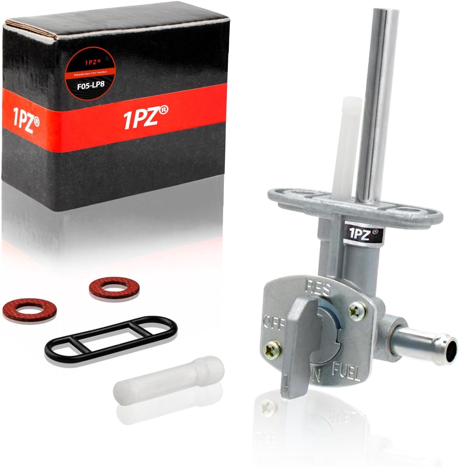 1PZ F05-LP8 Fuel Petcock Switch Petcock Valve Replacement for Yamaha YFS200 YFM250 350 400 600 YFZ350 YFZ450 - ShopVlot