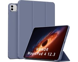 Case for Honor MagicPad 4 12.3 2026, Stand Feature TPU Anti-Scratch Protective Case, Ultra-Thin Slim Kickstand - ShopVlot