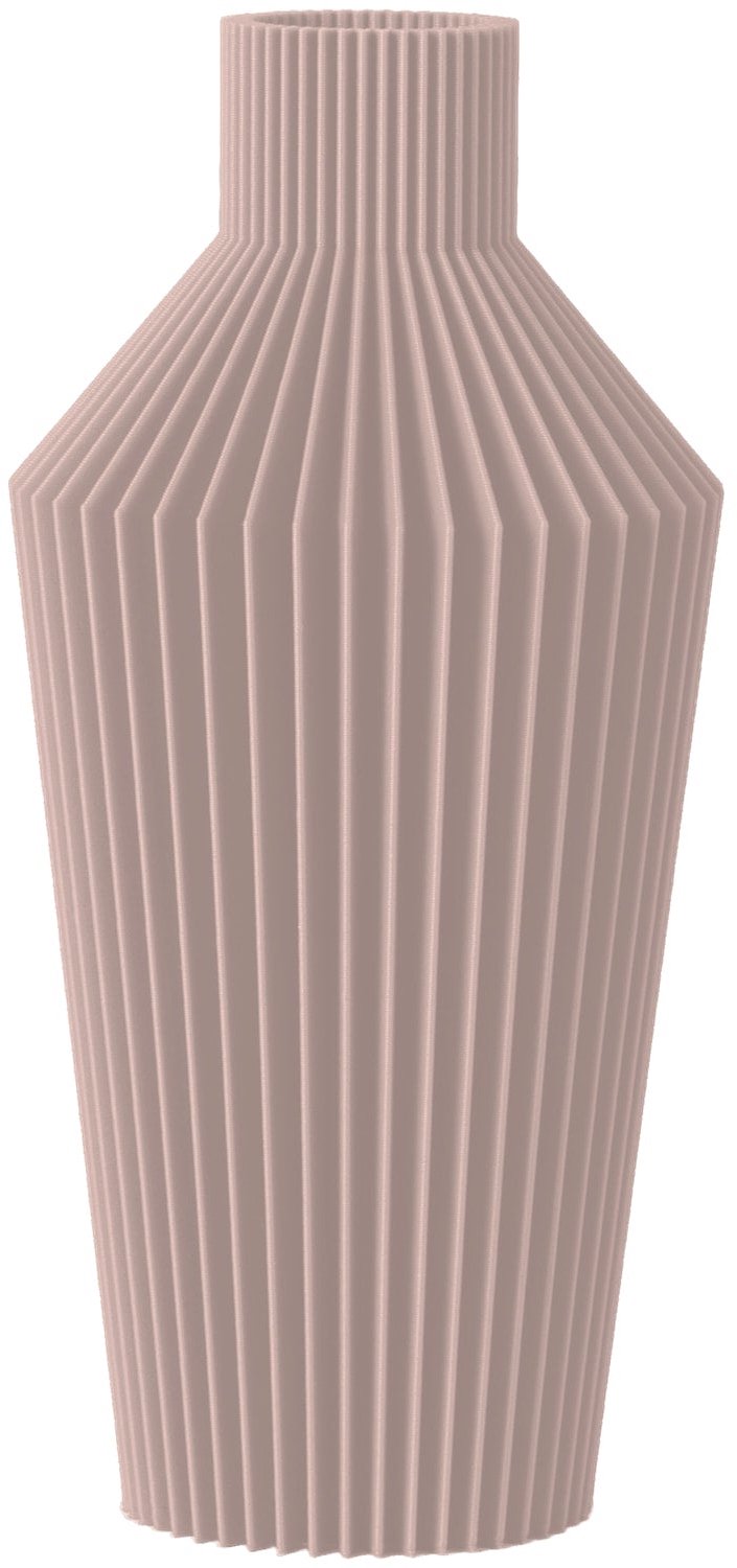 Layvo NYLAS Vaas - Bloesem - D13 x H25 cm - droogbloemen vaas - japandi - gerecycled plastic