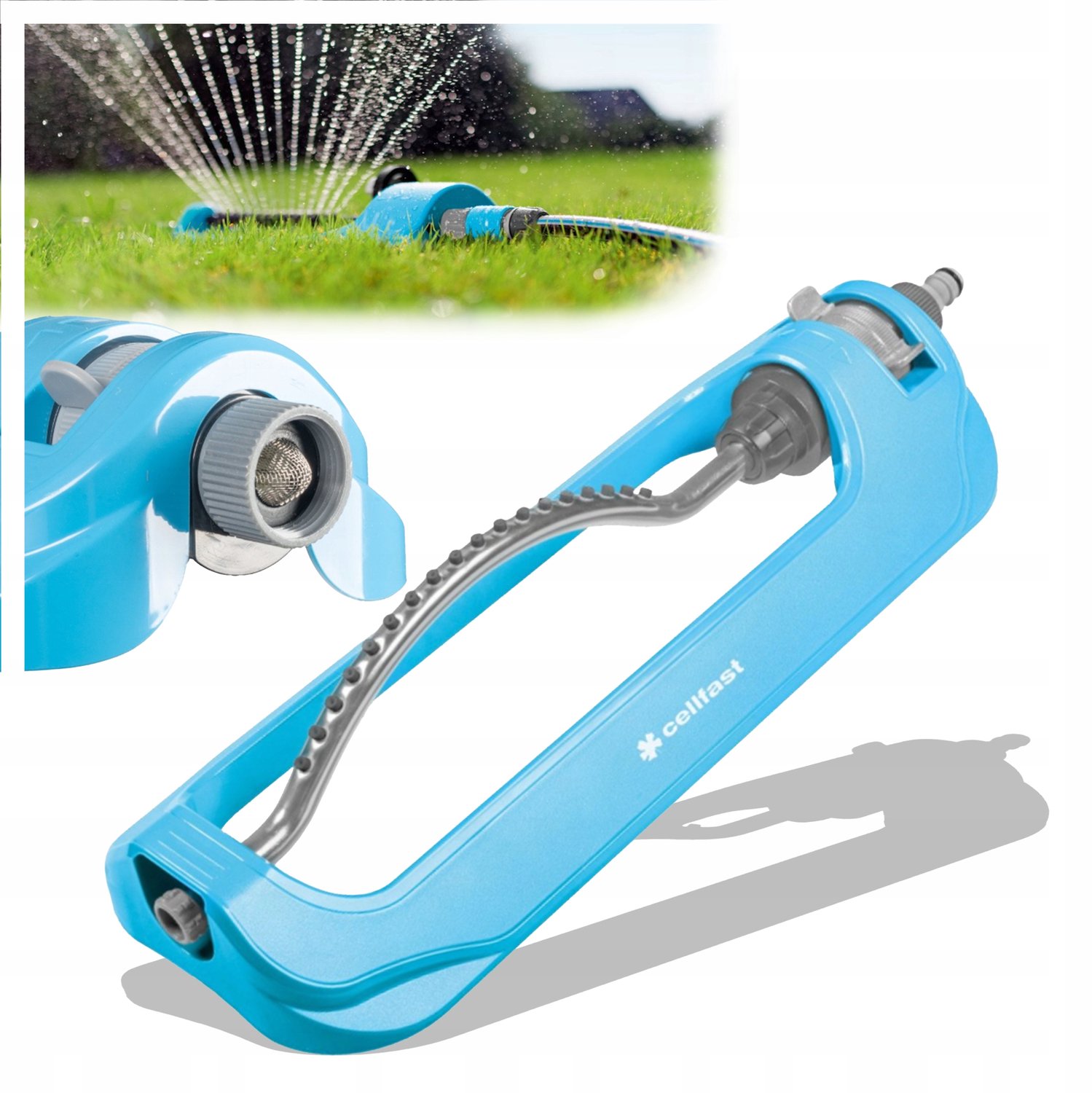 Merkloos Zwenksproeier voor Gazon & Tuin - Efficiënt Watergeven