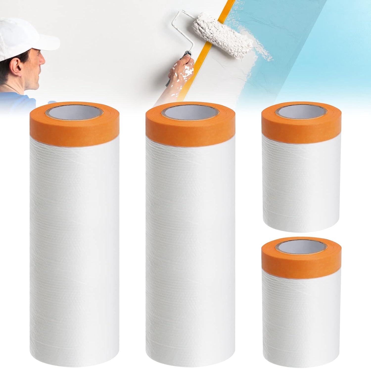 Masking Tape 25 mm - Papier - Plakband voor creatief gebruik - Vemera
