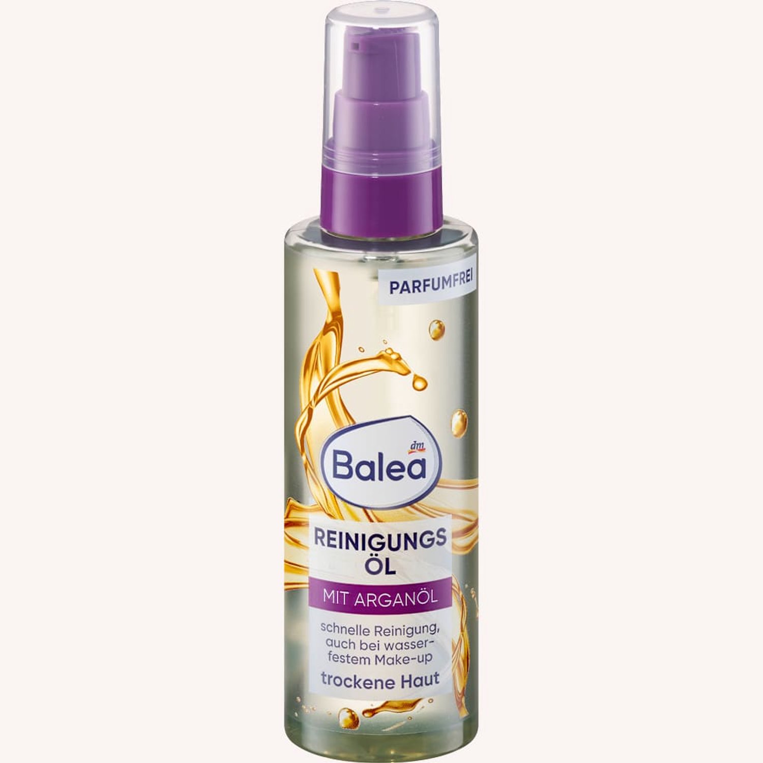 Balea Reinigingsolie met Arganolie