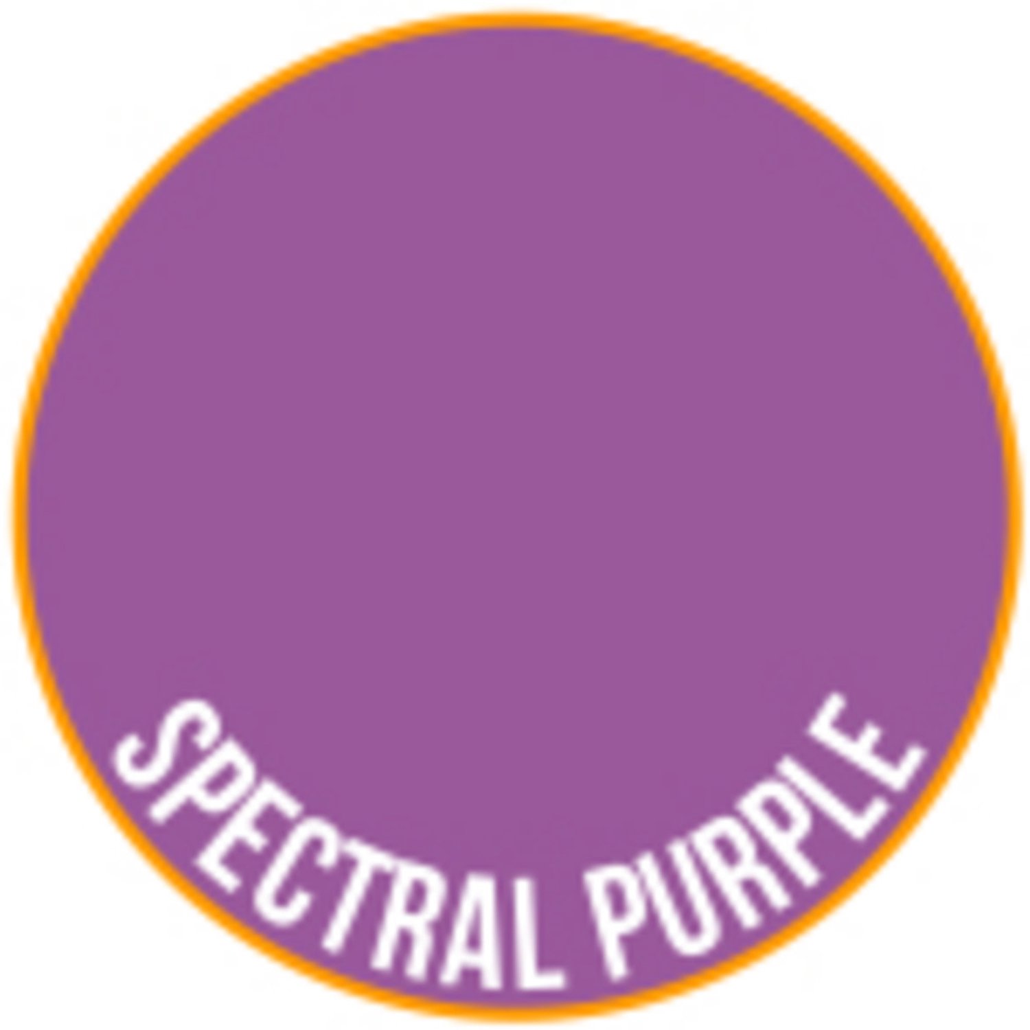 Two Thin Coats plakkaatverf Spectral Purple acrylverf voor kinderen.