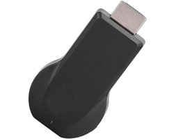 SnelShoppen - 1080P Draadloze HDMI Streaming Adapter - Wireless Display Receiver Dongle voor Airplay, Miracast, DLNA - 2.4G WIFI Geschikt voor TV, Mon