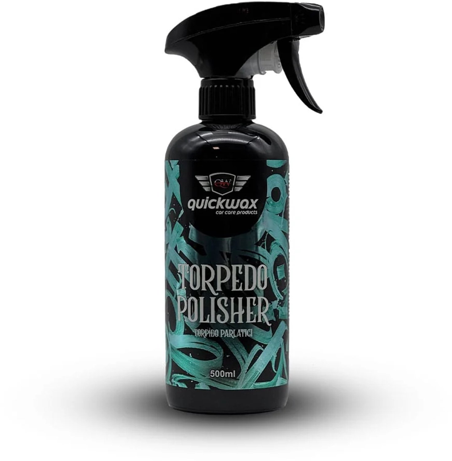 Quickwax - Dashboard Reiniger - 500 ml - Kunststof en Rubber - Matte Afwerking