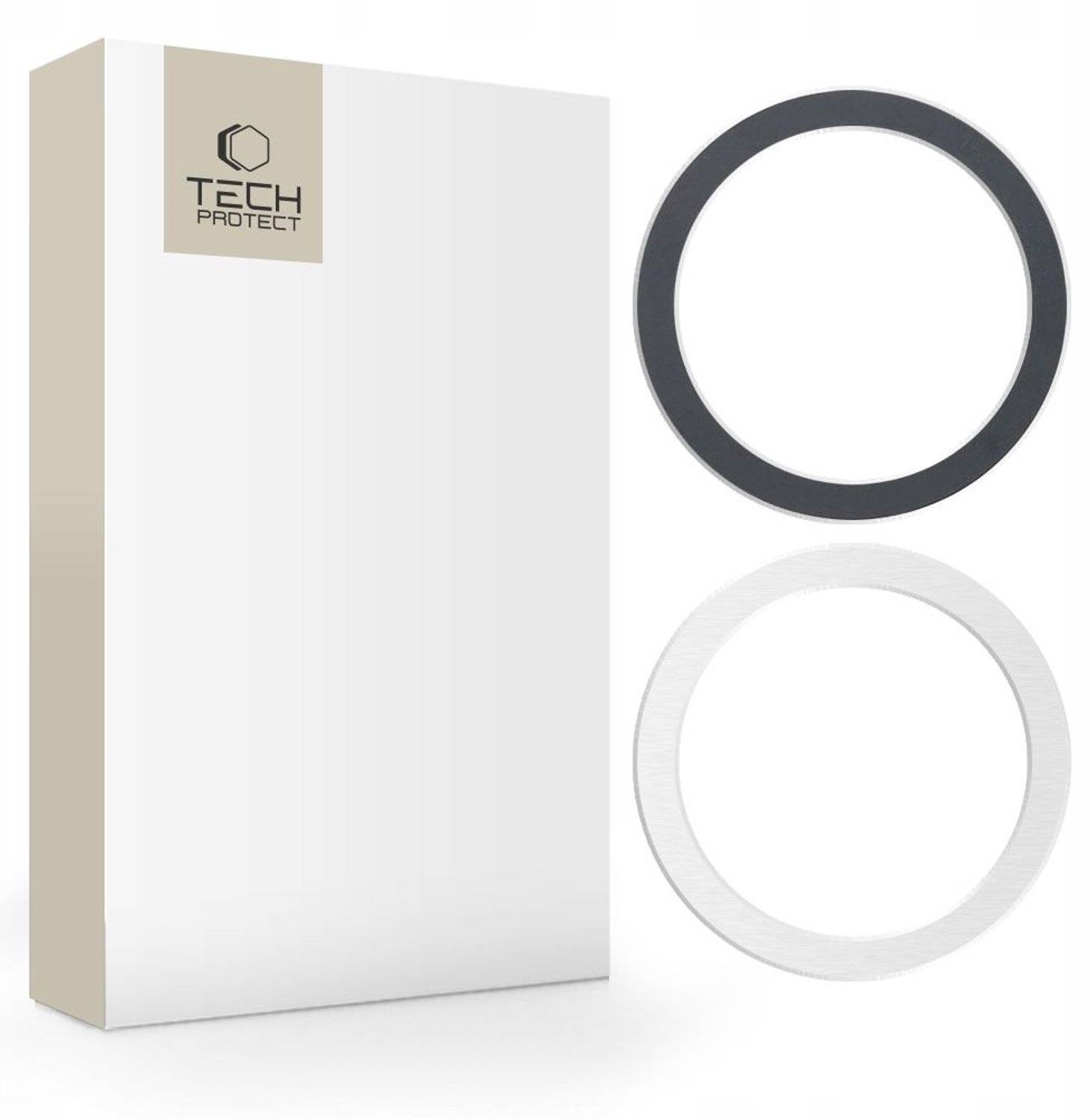 Tech-Protect MagMat MagSafe Ring Universeel (2 stuks)