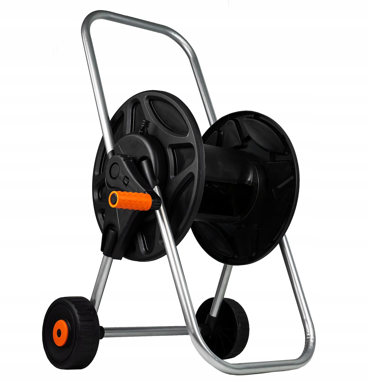 Tuinslang 30m met Trolley, Sproeier en Koppelingen - Complete Set