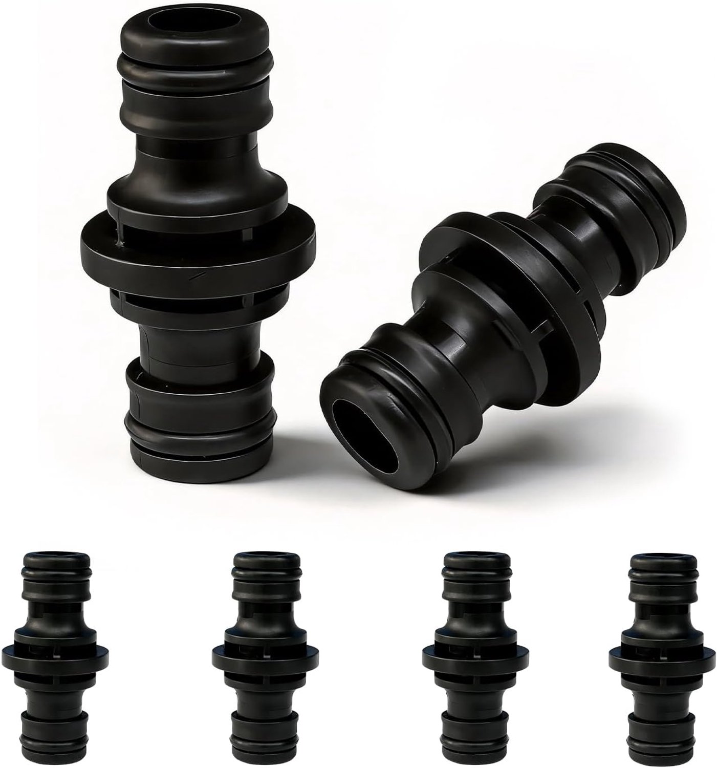 Solidchoice - 1/2 Inch Slangverbindingsset voor Tuinslangen