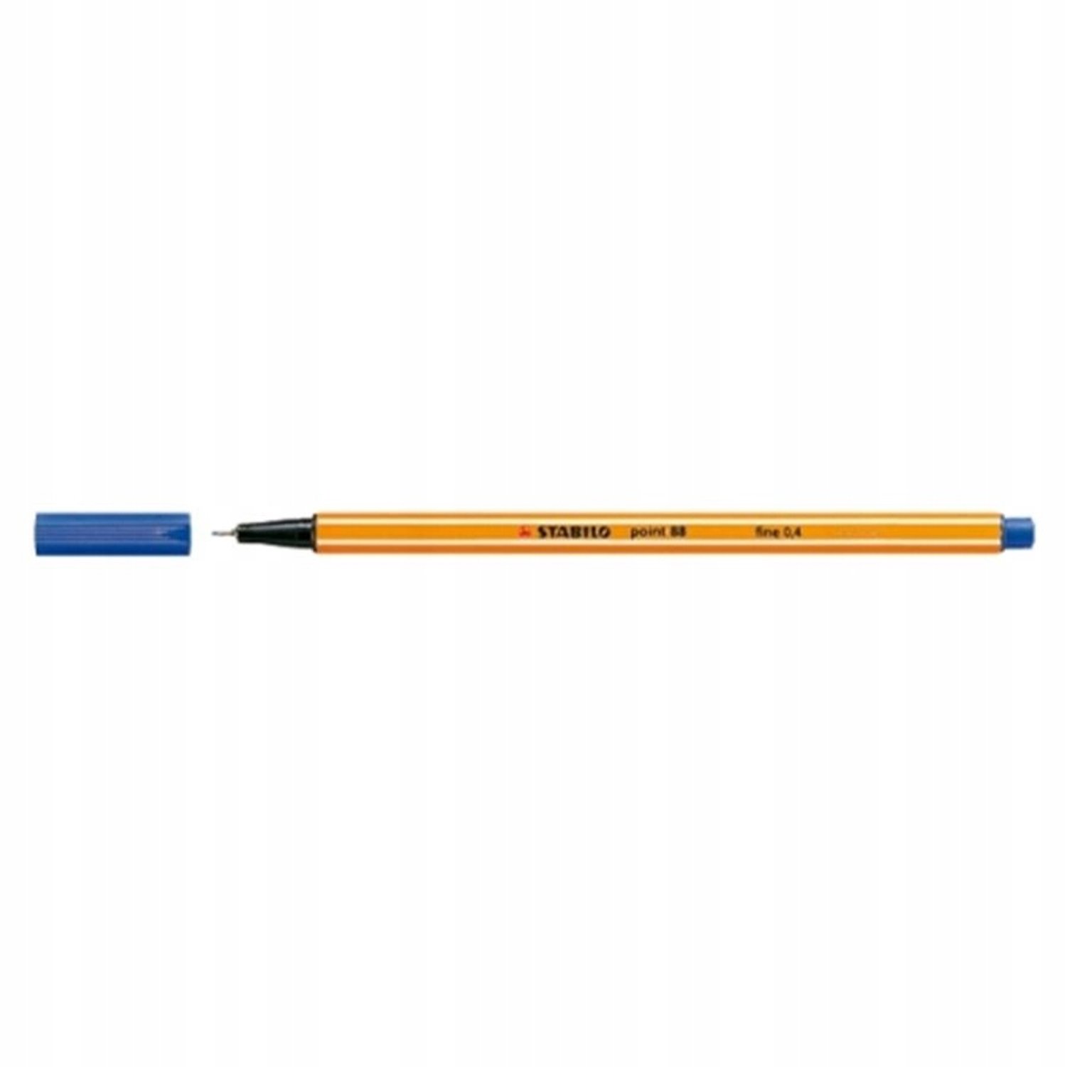 Stabilo Point 88 Fineliners - 10 Stuks - Donkerblauw