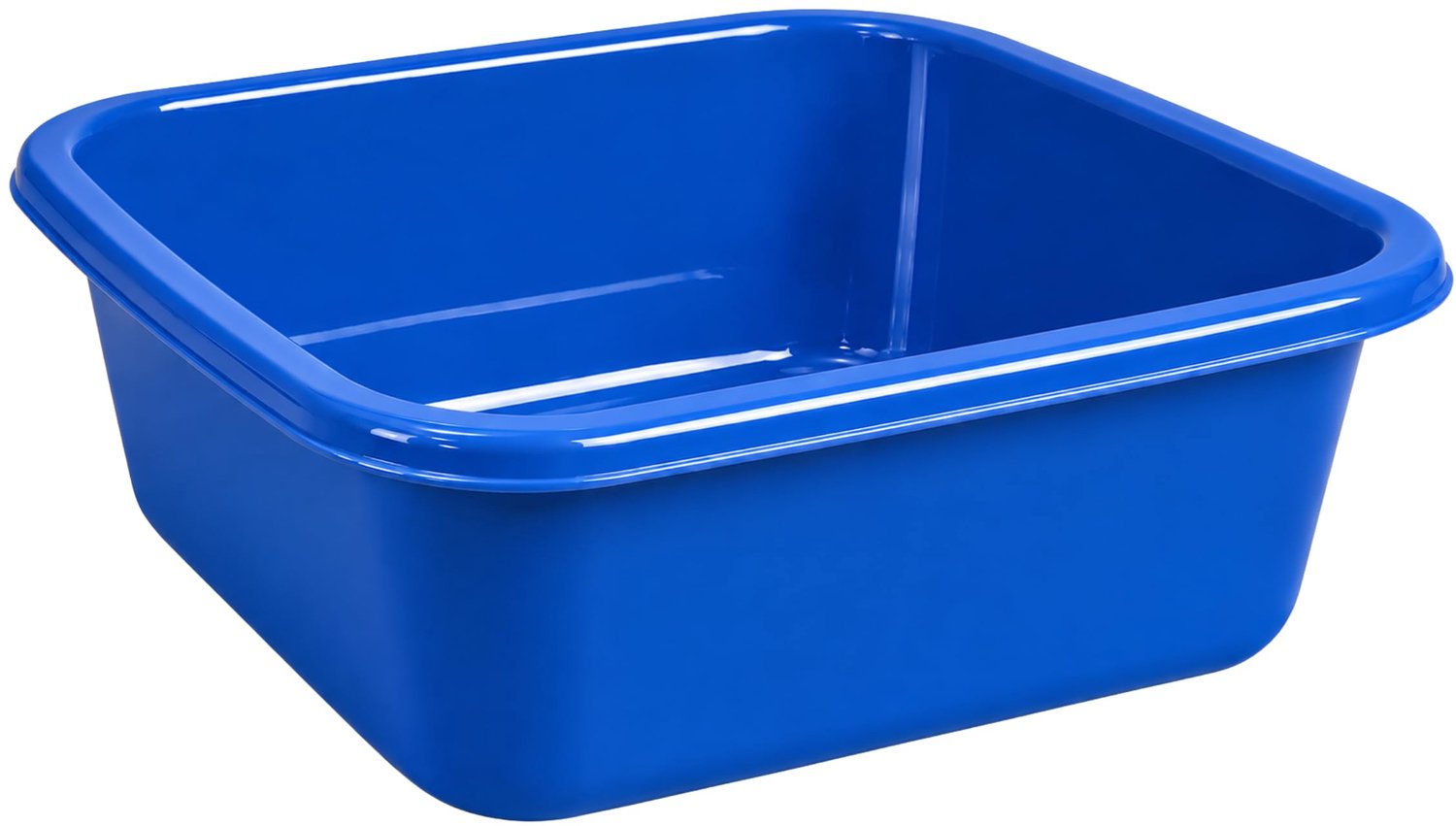 PARENCE.- Vierkante Wastafel 10L - Wastafel van duurzaam kunststof 34 cm - ShopVlot
