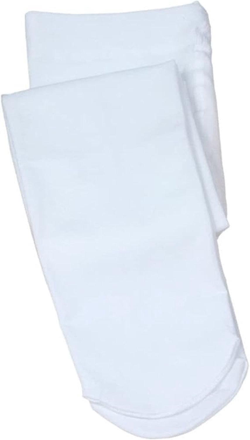Balletpanty's voor Meisjes en Vrouwen met Voet, Ultra-Stretch Microfiber, 90 DEN, Ideaal voor Dans, Wit/S