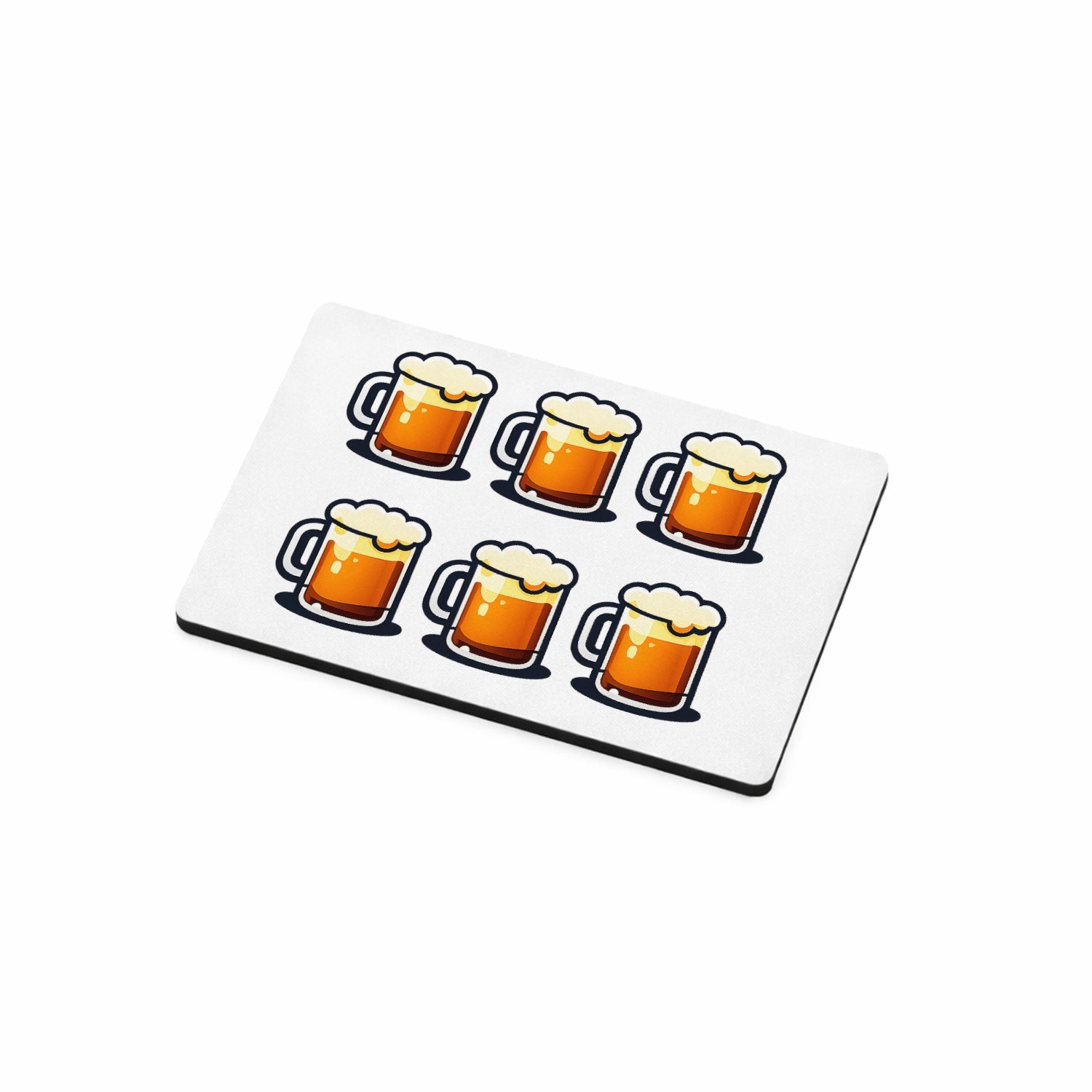 Mr Cadeautjes MDF magnetische fotolijst 7,5 x 5 - design Een vergelijkbare humoristische woordspeling, maar met een a | cadeau Wit