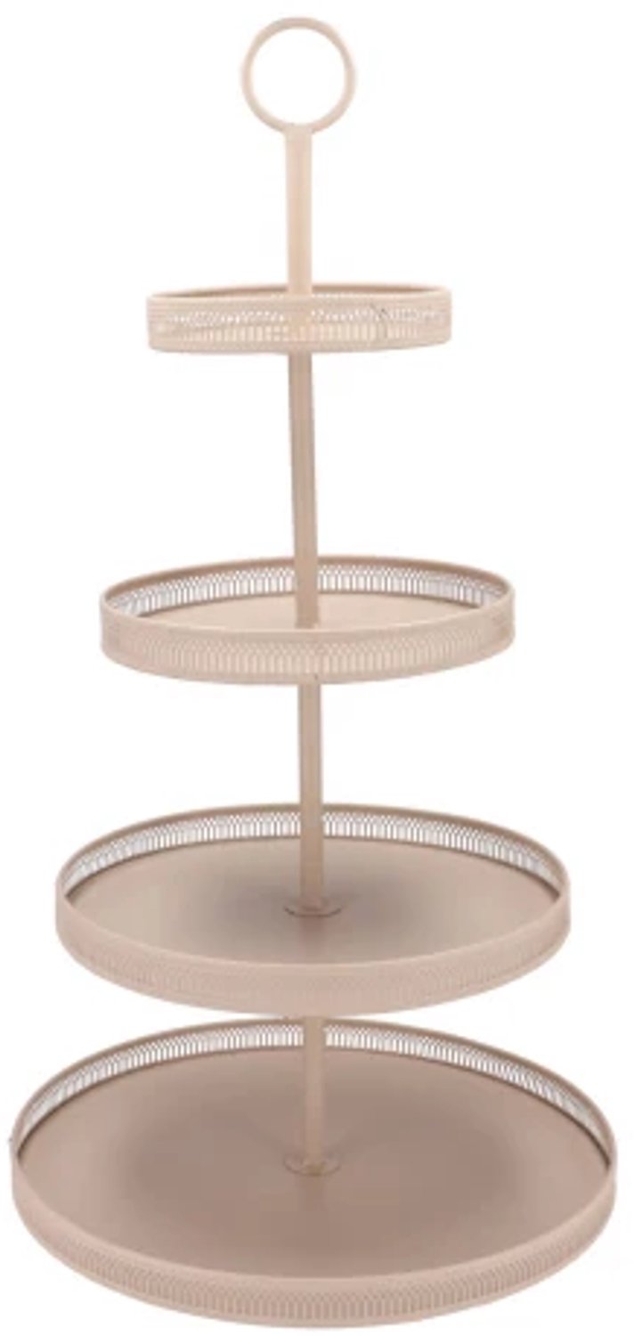 Daan Kromhout Design etagere metaal scottish 44x87cm zand