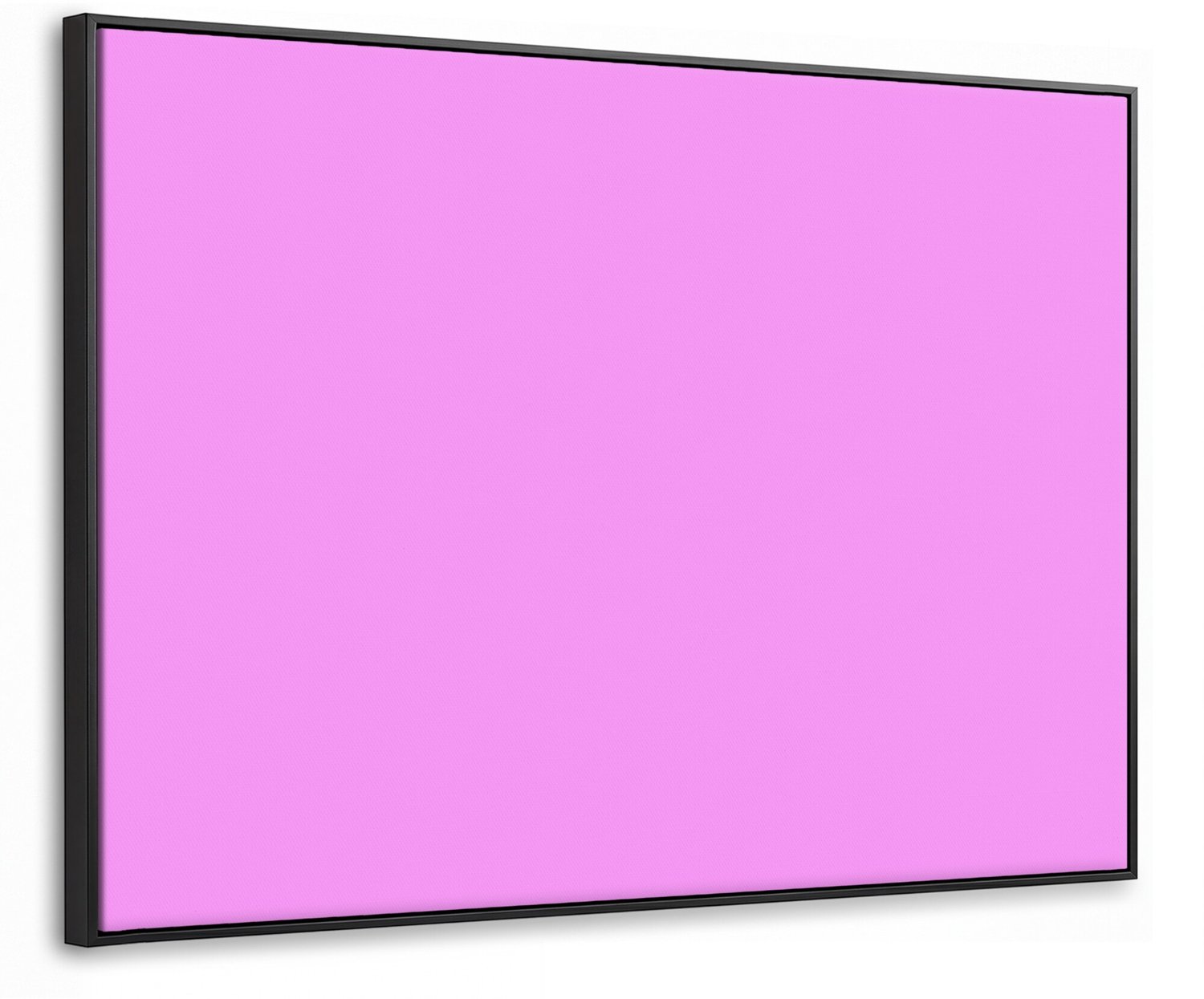 Canvas Schilderij met Baklijst 80x60cm - Soft - Lavender - Roze - Muurdecoratie woonkamer - Slaapkamer decoratie - Kamer accessoires - Schilderijen op canvas met lijst