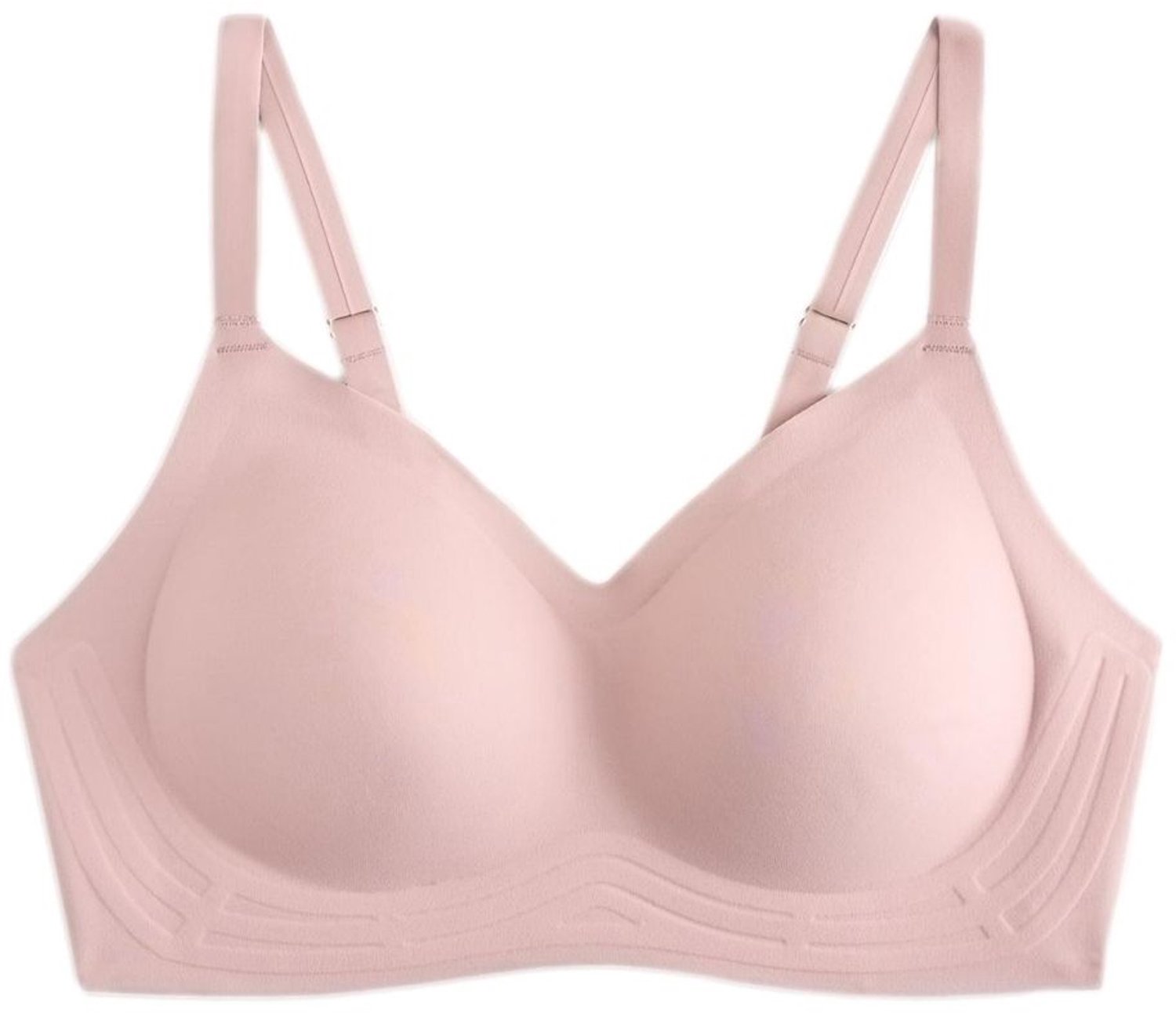 Next Dames - Verkoelende, gladmakende overgangsbeha zonder vulling en zonder beugel - Roze Blush Pink