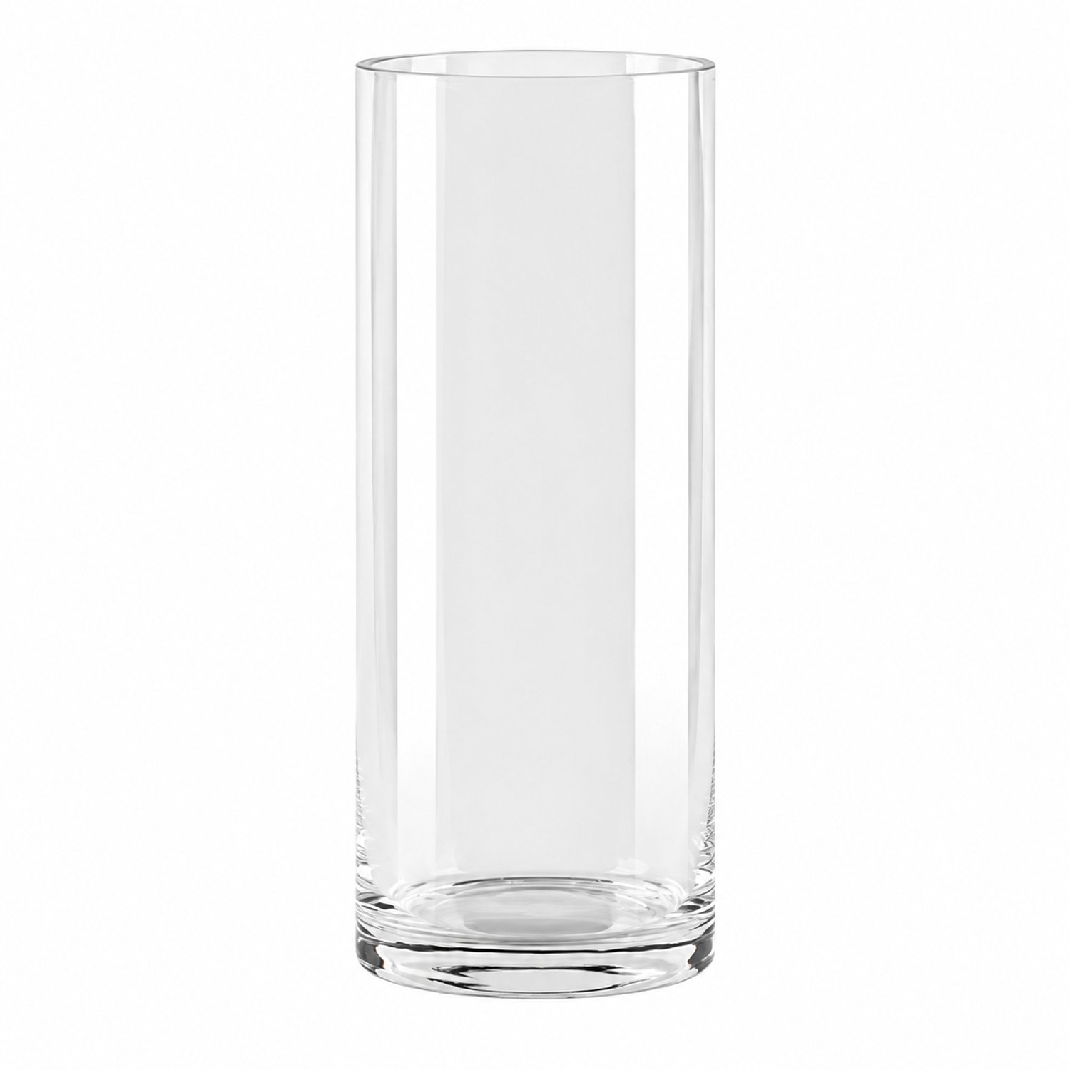 SWGOTA Transparante acryl cilindervaas - opening 15 cm, hoogte 35 cm - voor bloemschikken en snijbloemen