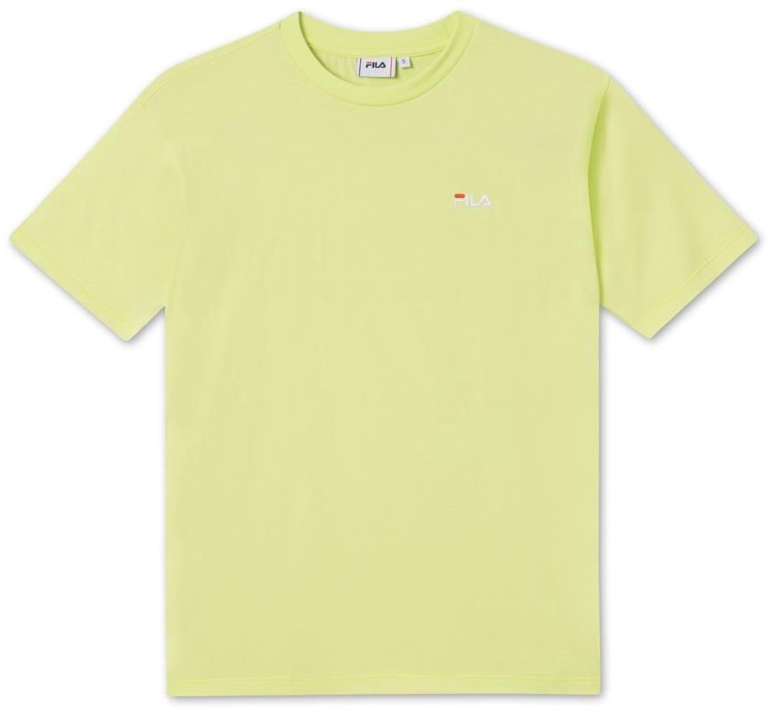 T-Shirt Fila WOEN EARA tee XS Dames Geel